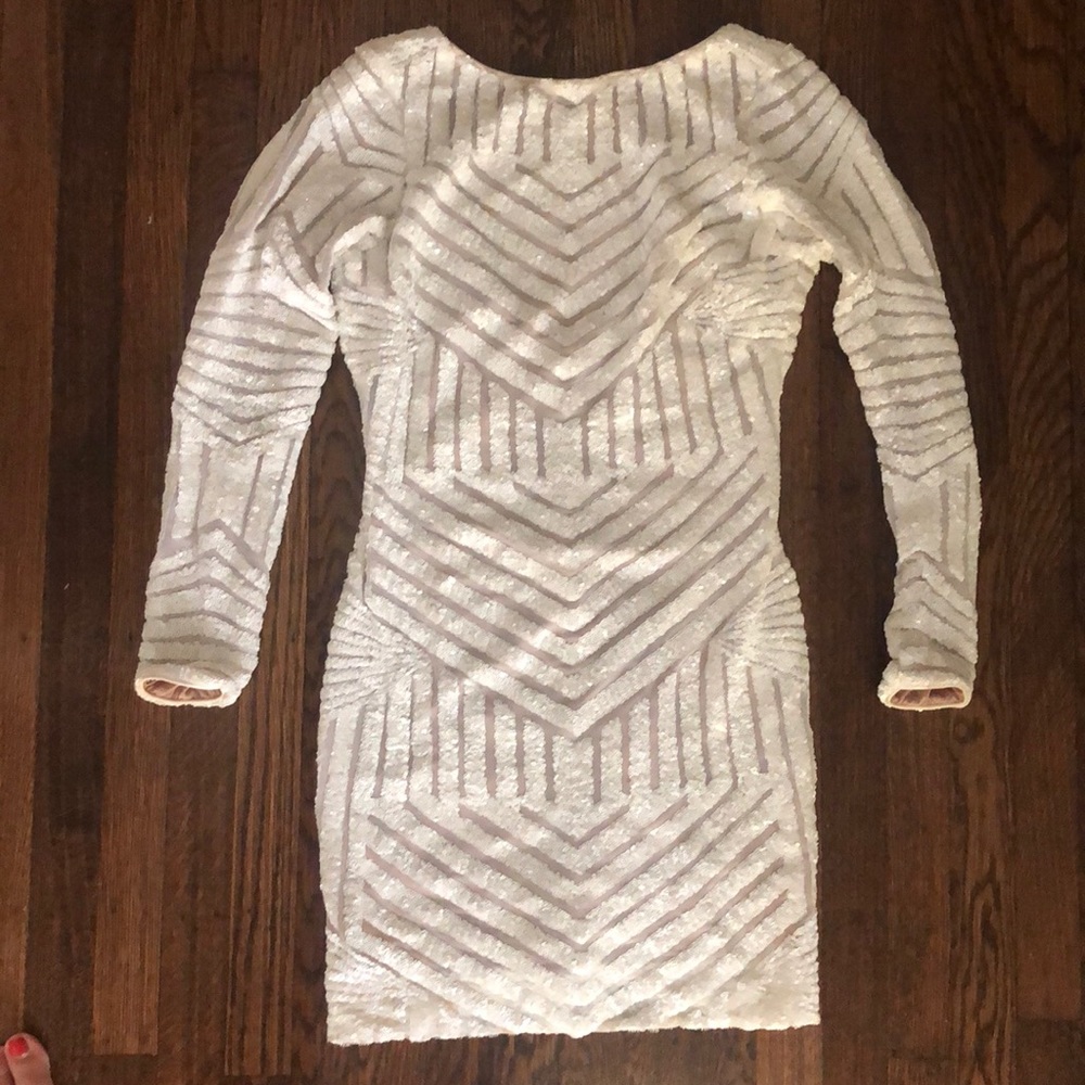 Dress the Population- Lola sequin, Bodycon Dress